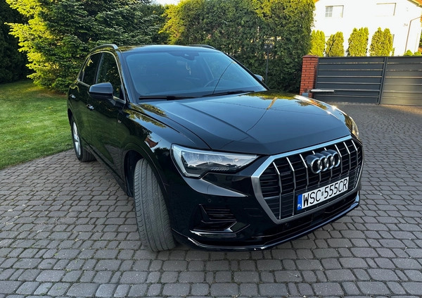 Audi Q3 cena 129000 przebieg: 21000, rok produkcji 2021 z Sochaczew małe 254